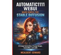 AUTOMATIC1111 WEBUI MADE SIMPLE FOR STABLE DIFFUSION: AI Image Generation, Prompt Design, ControlNet, and LoRA
