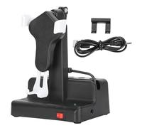 Automatically Mobile Phone Shaker, Wireless Steps Counter Pedometer, Left Right Swing Motion for Step Tracking, with Adjustable Stand and USB Power for Fitness Goals