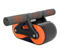 Automatically Rebound The Abdominal Wheel, Rolling Wheels to Lose Weight, Women's Family uses Fitness Equipment (Blue)