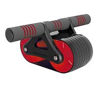 Automatically Rebound The Abdominal Wheel, Rolling Wheels to Lose Weight, Women's Family uses Fitness Equipment (Blue)
