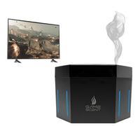 Automatically Releases Scents for Every Game & Movie Like Forests, Storm & Many More | 4D Immersive Gaming Device Compatible with All Platforms