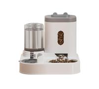 Automático Para Gatos | Dispensador Inteligente 2 in 1 De Comida Agua | Automático Para Gatos | Para Alimentar Dar De Beber A Cachorros en Interiores Exteriores (comi
