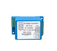 AutomaticReactive Power Compensator, AC Current/Voltage Sensor DC Voltage Transmitter 4-20mA /0-5V Output(4 Wire,0300V AC05V12VDC)