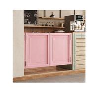 AutomaticWooden Robust Cowboy Bar Swing Door for Kitchen Entrance & BarCustomizable Solid Wood Design (W140xH100cm / 55.11x39.37in)