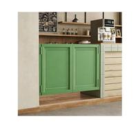 AutomaticWooden Sa Doors Robust Cowboy Sle Swing Door for Kitchen & Bar Entry Customizable Solid Wood Design (W90xH70cm/35.43x27.55in)