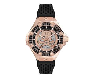 Automatik Herrenuhr Plein $keleton Royal - male - Philipp Plein - Watches - Black - ONE SIZE - Accessories ONE SIZE