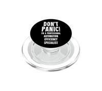 Automation Efficiency Specialist PopSockets PopGrip for MagSafe