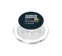 Automation Engineer Definition Funny Engineering Costume PopSockets PopGrip for MagSafe