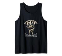 Automation Engineer Industrial Robotics Expert Tank Top