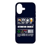 Automation Engineer Job Label Skills Coffee Beer Sarcasm Case for iPhone 17