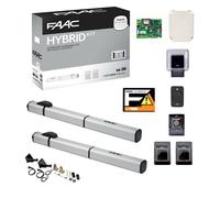 Automation Kit for Swing Gates 24V HYBRID Kit FAAC 105683 Automations