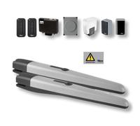 NICE TOONA TO4024 BDKCE KIT - 24V swing gate operator for 2-leaf gates...