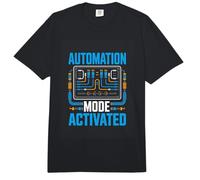 Automation Mode Activated Robotics Engineer Tech Comfort Colors Adult Heavyweight T-Shirt