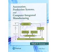 Automation, Production Systems, and Computer-Integrated Manufacturing – Pearson Education