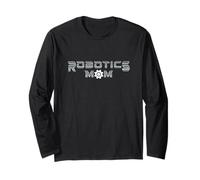 Automation Robot Engineering AI Engineer Robotics Long Sleeve T-Shirt