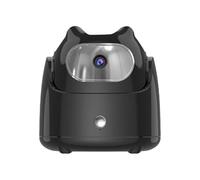 Automatique des visages - Support de teléléphone à détection automatique, support de caméra de teléléphone à rotation à 360° | Stabilisateur automatique pour la détection
