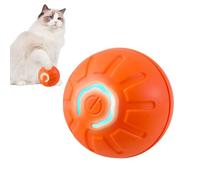 Automatisches Rollendes Hundespielzeug - Interaktiver Selbstbewegender Ball, Elektrischer Haustierunterhaltungsball | Silikon Haustierspielzeug Motorisierte Aktivitätskugel With Welpen Kätzchen