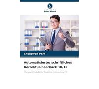 Automatisiertes schriftliches Korrektur-Feedback 10-12: Chongwon Parks Reihe "Qualitative Untersuchung" 93