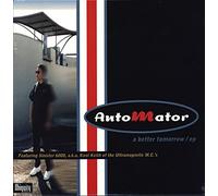 Automator - Better Tomorrow Ep [VINYL]