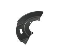 Brake disc cover Front Axle Left 210030810 AUTOMEGA for VW TRANSPORTER Mk IV Van