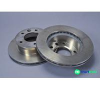 AUTOMEGA FRONT 2 X BRAKE DISC 120033510