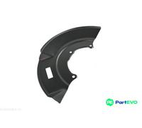 AUTOMEGA FRONT LEFT BRAKE DISC SPLASH GUARD 210030810