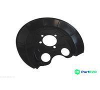 AUTOMEGA FRONT LEFT BRAKE DISC SPLASH GUARD 210158110 FOR OPEL
