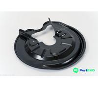 AUTOMEGA REAR RIGHT BRAKE DISC SPLASH GUARD 210033710 FOR AUDI SEAT SKODA VW