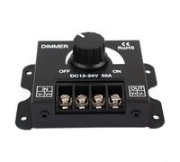 Automemory Voltage for STABILIZER, 12V 24V, 30A Power Supply, LED Light Brightness Control