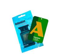 Automizer Perfume Car Air Freshener, Tomford Noir Scent, Lasts up to 4-6 Weeks, Green