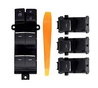 Automkt LED Lighted Power Window Switch Driver and Passenger Side Fits for 2019-2021 Toyota RAV4 XA50 2016-2021 Toyota CHR 84040-F4050 84040-42030 84810-0R020 84810-02190