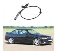 Automobile ABS Sensor 1PCS Front Rear Left Right ABS Wheel Speed Sensor/fit For BMW E36 3 Series M3 Z3 320i 318i 328i 34521163027 34521163028 ALS432(Front)