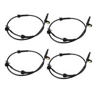 Automobile ABS Sensor 479101DA1A Front Left Right ABS Wheel Speed Sensor 47910-1DA1A/ Fit For Nissan X-Trail Rogue/for Renault Koleos 47910-JG000(4pcs)