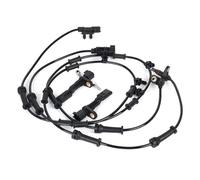 Automobile ABS Sensor 68003281AA 68003281AC 52125003AB Front Rear Left Right ABS Wheel Speed Sensor/Fit For Jeep Wrangler 2007-2017 JK 2018(1PCS Front)