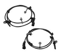 Automobile ABS Sensors Rear Left Right Als2392 Ct4Z2C190B For Ford For Edge 2011-2013 For Lincoln For Mkx 2011-2013 2015 2Pcs