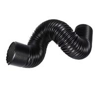 Automobile air intake hose Universal Car Cold Air Intake Tube Kit 2inch 2.5inch 3inch Flexible Air Inlet Duct Pipe System 51mm 63mm 76mm(76mm)