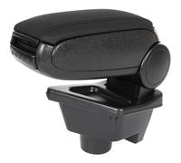 Automobile Arm Rest, Compatible with Megane IV 2016 2017 2018 2019 2020 Black Leatherette/Fabric Car Center Console Armrest Storage Box Car Armrest Box