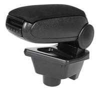 Automobile Arm Rest, Compatible with Megane IV 2016 2017 2018 2019 2020 Black Leatherette/Fabric Car Center Console Armrest Storage Box Car Armrest Box