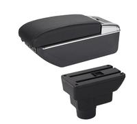 Automobile Arm Rest, Compatible with Opel, For Corsa D Car Armrest Backrest Interior Retrofit Part Storage Box Accessorie Car Armrest Box