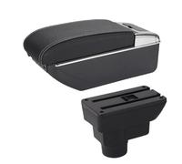 Automobile Arm Rest, Compatible with Opel, For Corsa D Car Armrest Backrest Interior Retrofit Part Storage Box Accessorie Car Armrest Box