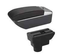 Automobile Arm Rest, Compatible with Opel, For Corsa D Car Armrest Backrest Interior Retrofit Part Storage Box Accessorie Car Armrest Box