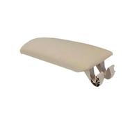 Automobile Arm Rest For A4 For B6 For B7 2002-2007 Center Console Rest Storage Box Lid Cover Leather Car Armrest Latch Central Console Storage Box(Beige)