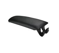 Automobile Arm Rest For A4 For B6 For B7 2002-2007 Center Console Rest Storage Box Lid Cover Leather Car Armrest Latch Central Console Storage Box(Black)
