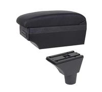Automobile Arm Rest For Civic 7 Generation Armrest Box Central Store Content Car-styling Decoration Central Console Storage Box(E1 Black Line)