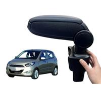 Automobile Arm Rest For Hyundai I10 2.Generation 2013-2017 Vehicle Leather Custom Center Console Armrest Storage Box Car Armrest Box