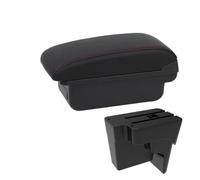 Automobile Arm Rest For Kia For K3 For BL7 2023 2024 2025 Car Armrest Center Console Armrest Storage Box With USB Central Console Storage Box(C2 Red line No USB)