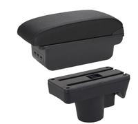 Automobile Arm Rest For Opel For Astra 2006 2007 2008 2009 2010 2011 Armrest Storage Box Accessorie Retrofit Part Interior Details Car Armrest Box(B black line 3USB)