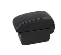 Automobile Arm Rest For Opel For Corsa E 2014 2015 2016 2017 2018 2019 2020 Armrest Storage Box Interior Retrofit Accessories Car Armrest Box(B white line 3USB)