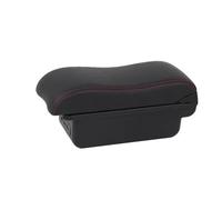 Automobile Arm Rest For Opel For Corsa E 2014 2015 2016 2017 2018 2019 2020 Armrest Storage Box Interior Dedicated Retrofit Accessories Car Armrest Box(B red line 3USB)