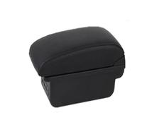 Automobile Arm Rest For Opel For Corsa E 2014 2015 2016 2017 2018 2019 2020 Armrest Storage Box Interior Retrofit Accessories Car Armrest Box(B Black line 3USB)